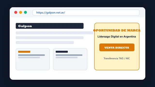 Modelo de aplicación comercial y proyectos digitales para galpon.net.ar