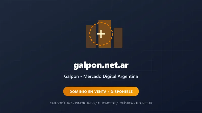 Identidad gráfica y activo digital para Galpon en Argentina